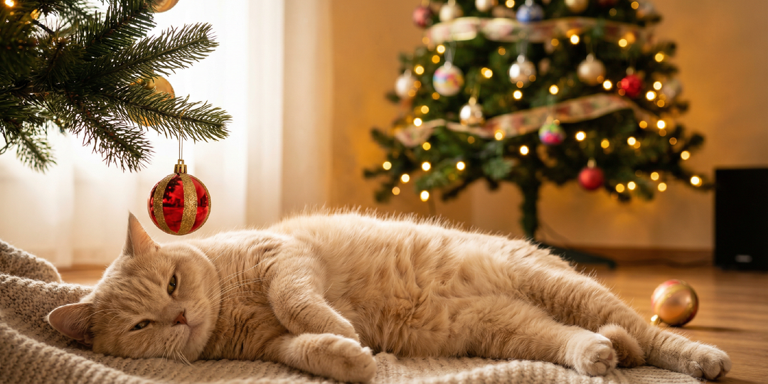 5 пород кошек, которые игнорируют и не уронят вашу елку