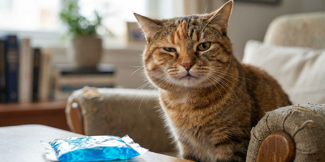 Кошку ужалила оса: 4 действия в первые минуты, которые решают всё