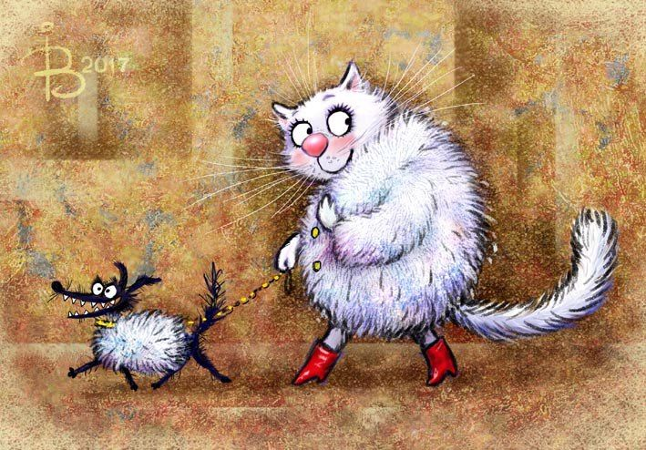 очаровательные герои Рины Зенюк