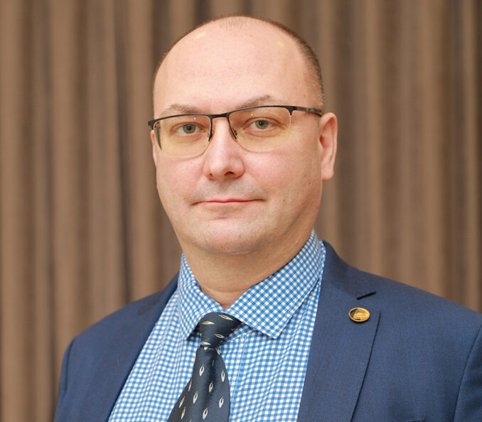 Тимур Александрович Щербинко, начальник управления информационных технологий ПАО «Селигдар»