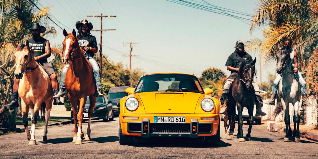 Миссия RUF Rodeo: троянский конь для ковбоев Комптона