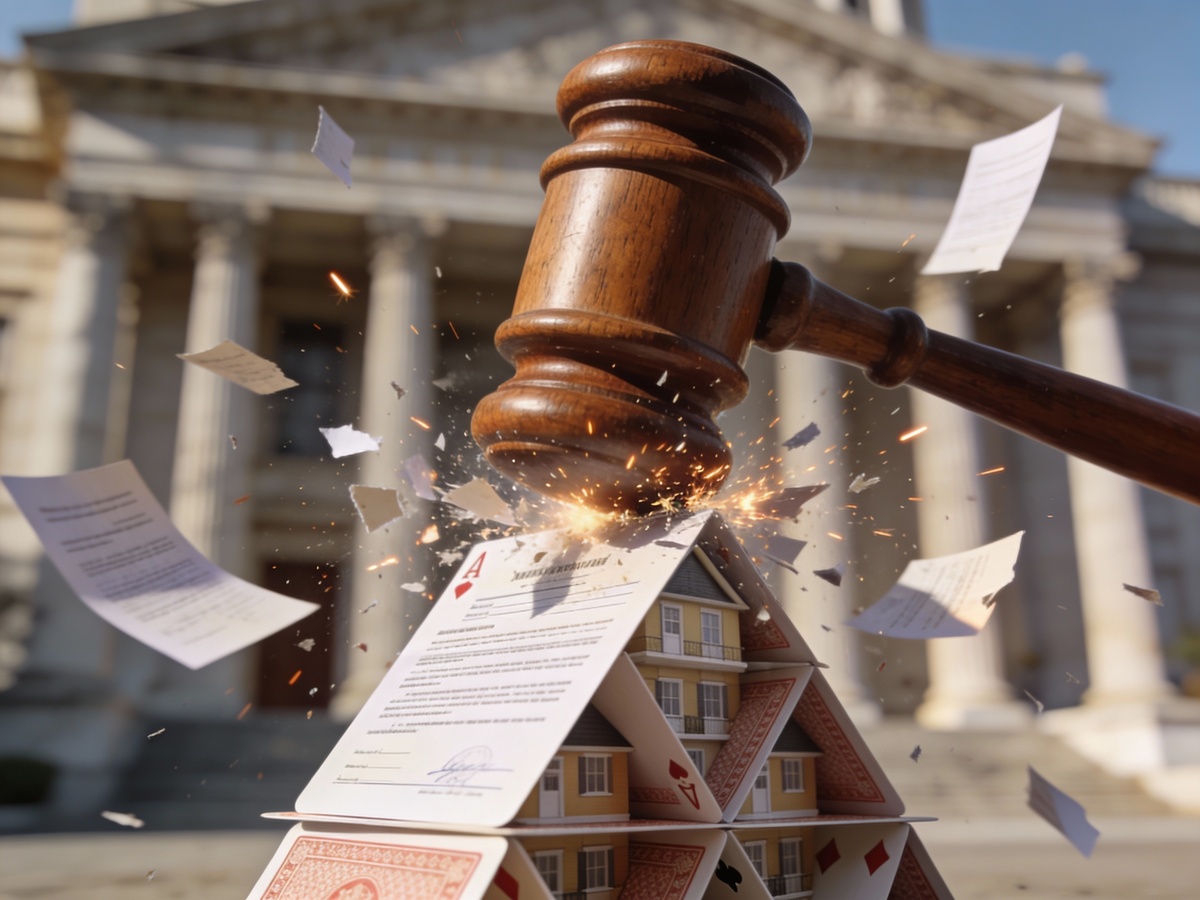 ВС РФ: КОНЕЦ БАБУШКИНЫМ СХЕМАМ