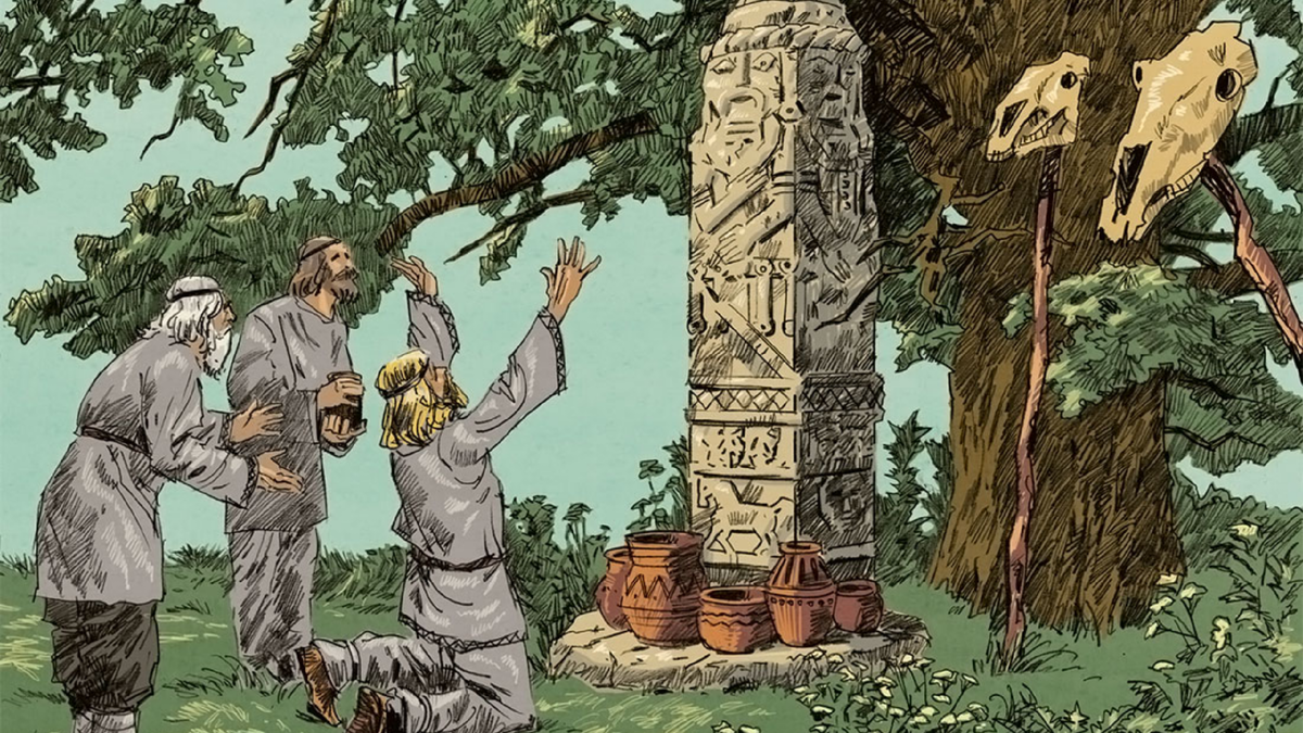 Языческий культ