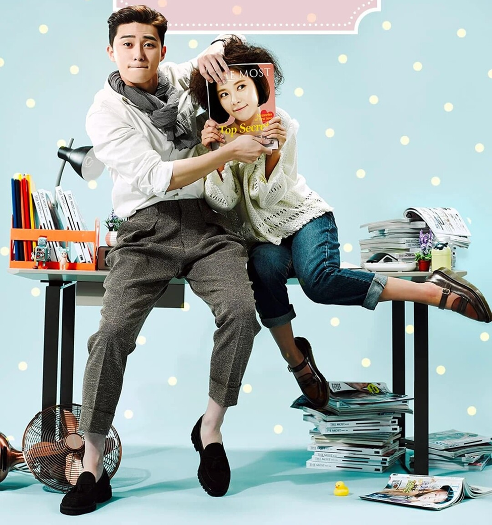 Дорама "Она была красоткой" 2015