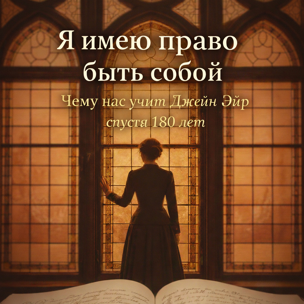 У окна, где рождается свобода: почему «Джейн Эйр» — книга на все времена