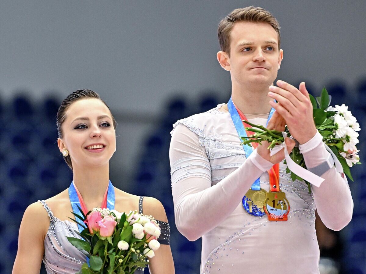    Александра Бойкова и Дмитрий Козловский | © РИА Новости / Максим Богодвид