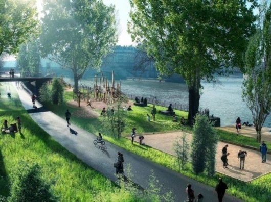    Проект экопарка на берегу реки Темерник в Ростове //Фото с сайта rostovgazeta.ru