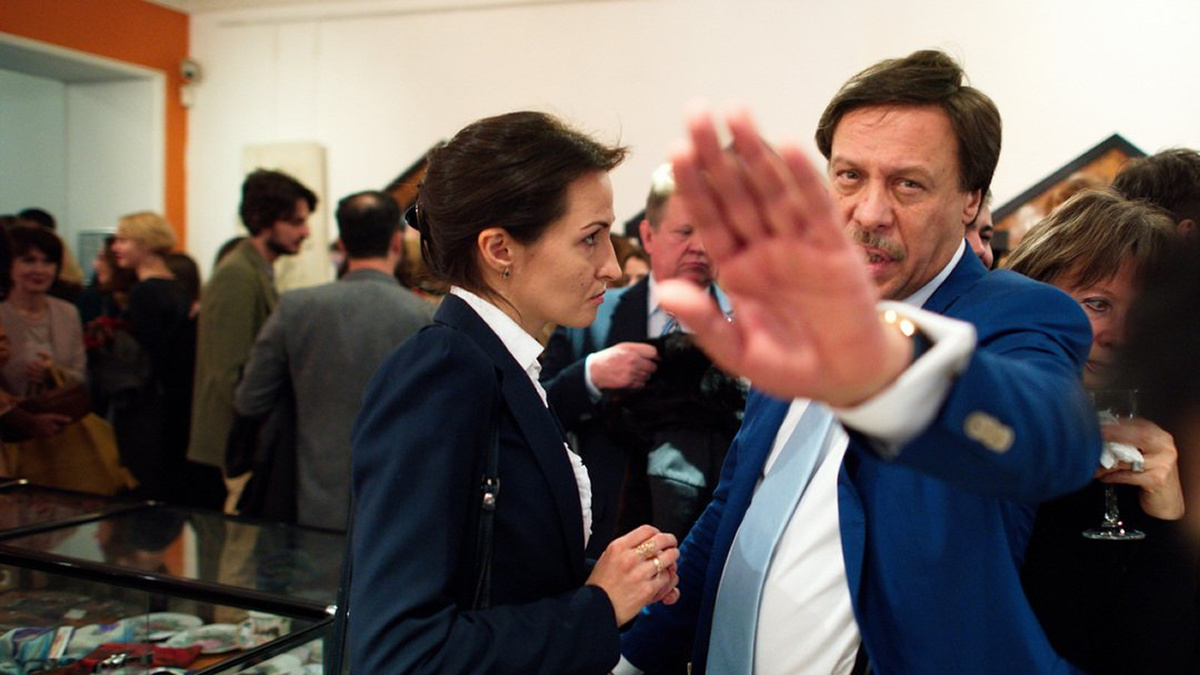 Квартирный конфликт: внезапный штрих