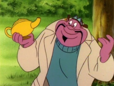 Джин в одежде Рокфора