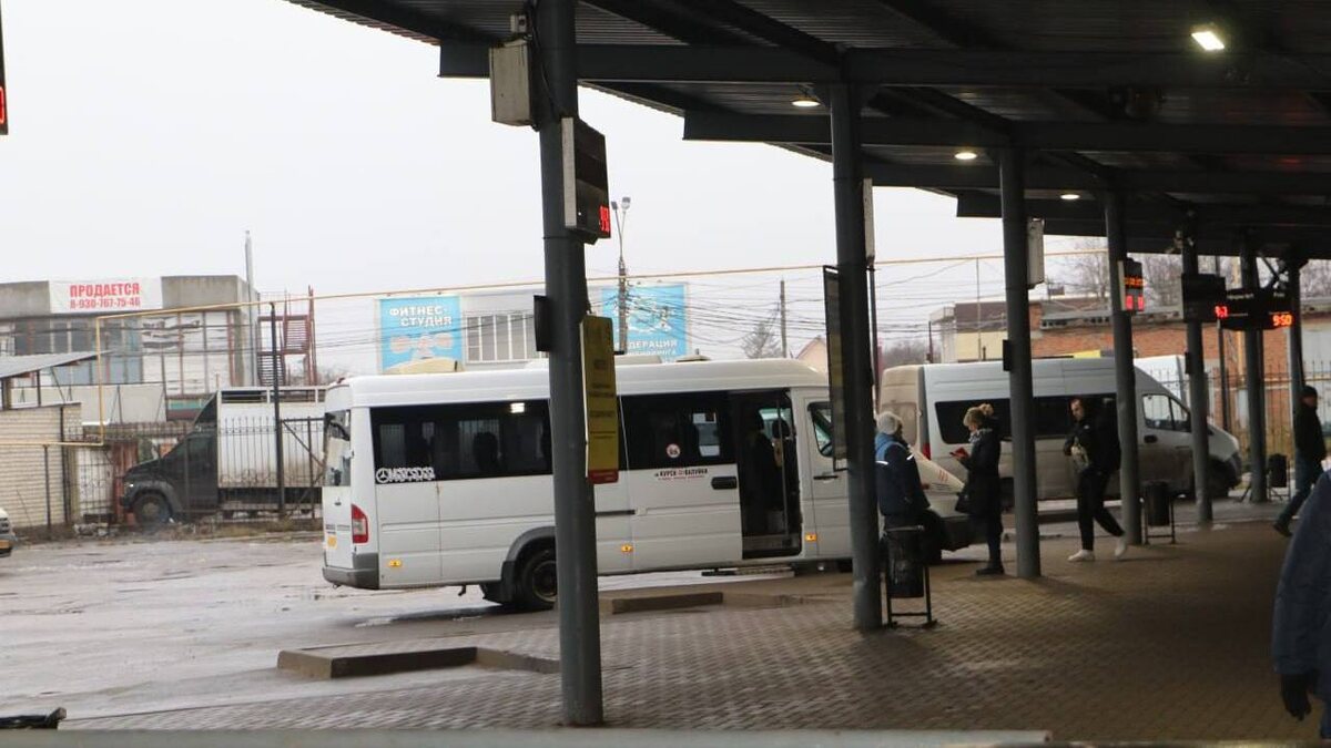    Обновление курского автовокзала