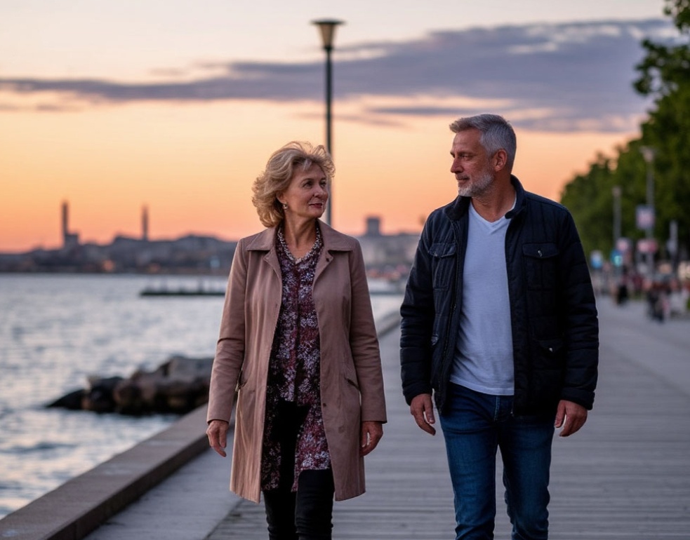 Вера и Геннадий