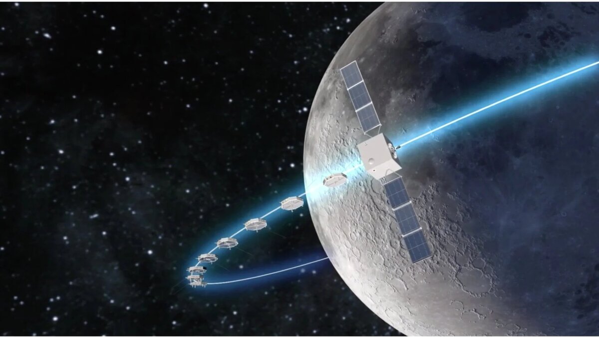 Взгляд художника на проект «Хунмэн». Источник: Xz998/Wikimedia Commons