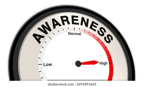 heighten awareness (повысить осведомленность)