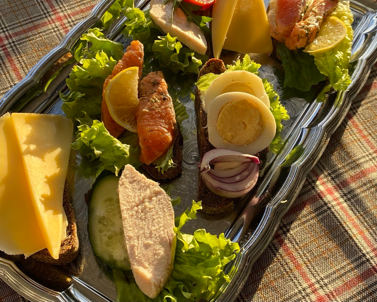 Все, что нашла в холодильнике