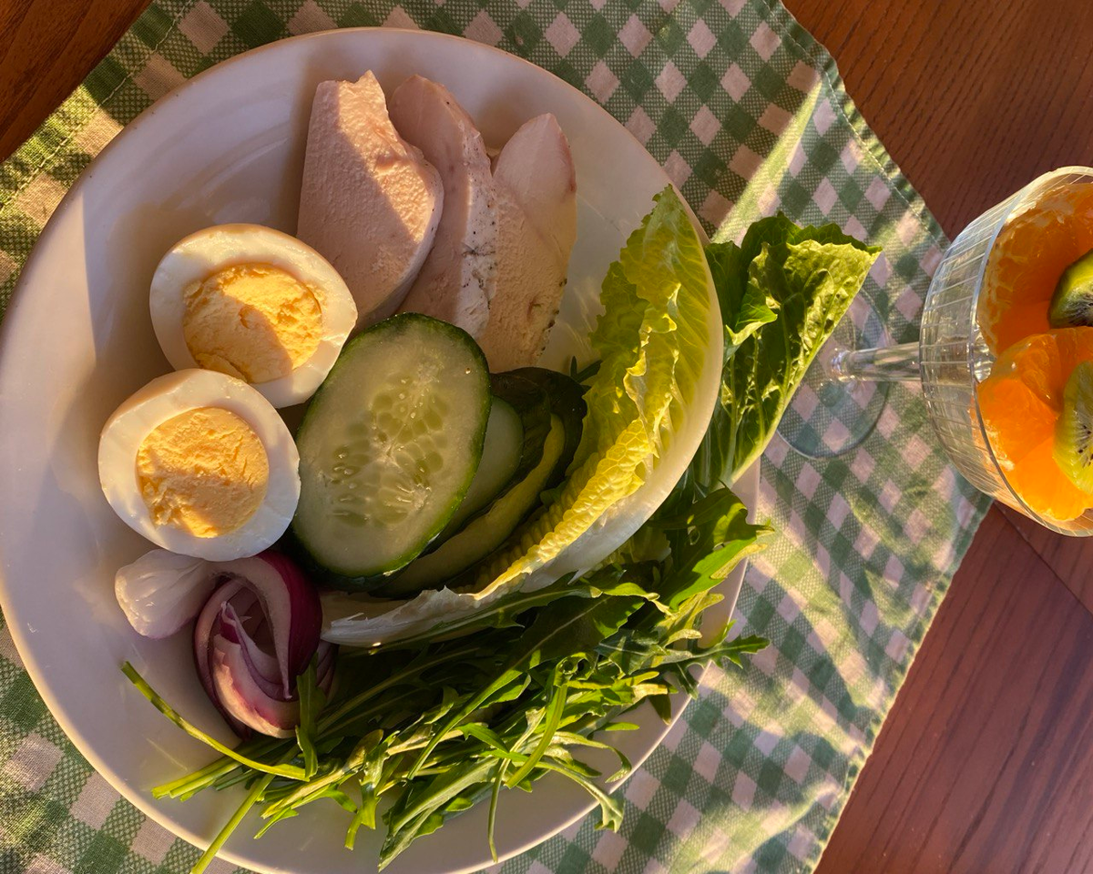 самые простые продукты, все можно использовать в бутербродах