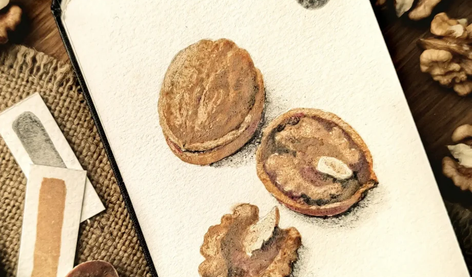 ЖИВЫЕ КРАСКИ: Шелуха лука — Тёплые оттенки природы