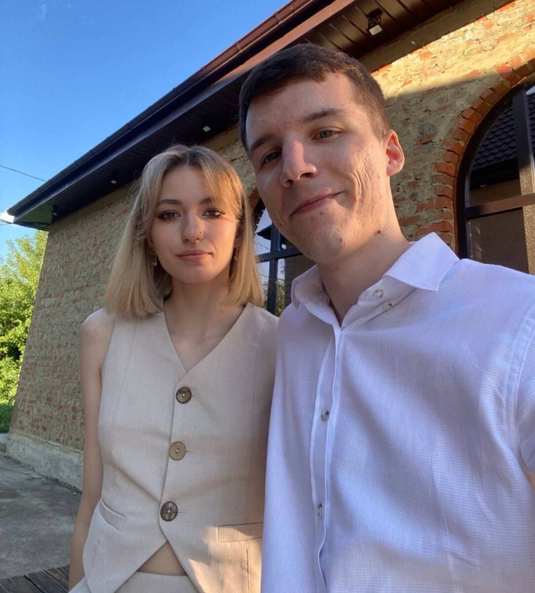 Максим и Олеся