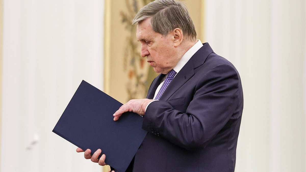   Александр Казаков / пресс-служба президента РФ / ТАСС- Юрий Ушаков