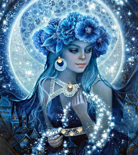 Прекрасная живопись в технике лаковой миниатюры художницы Светланы Беловодовой.