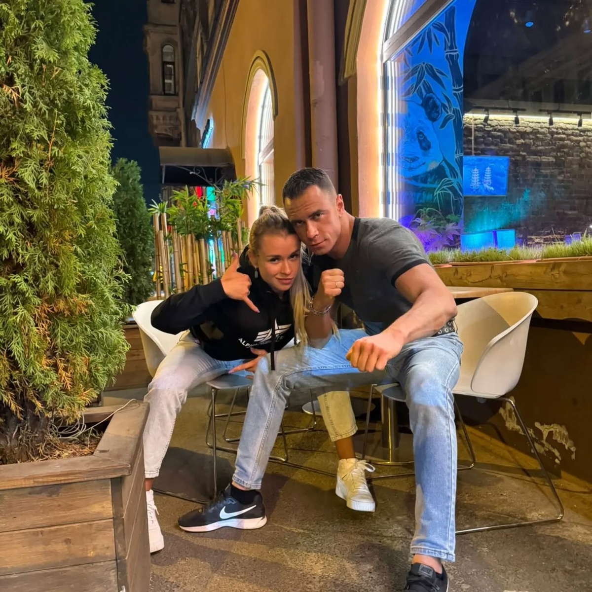    Лана и Даниил рассталисьСоцсети Даниила Ламаса