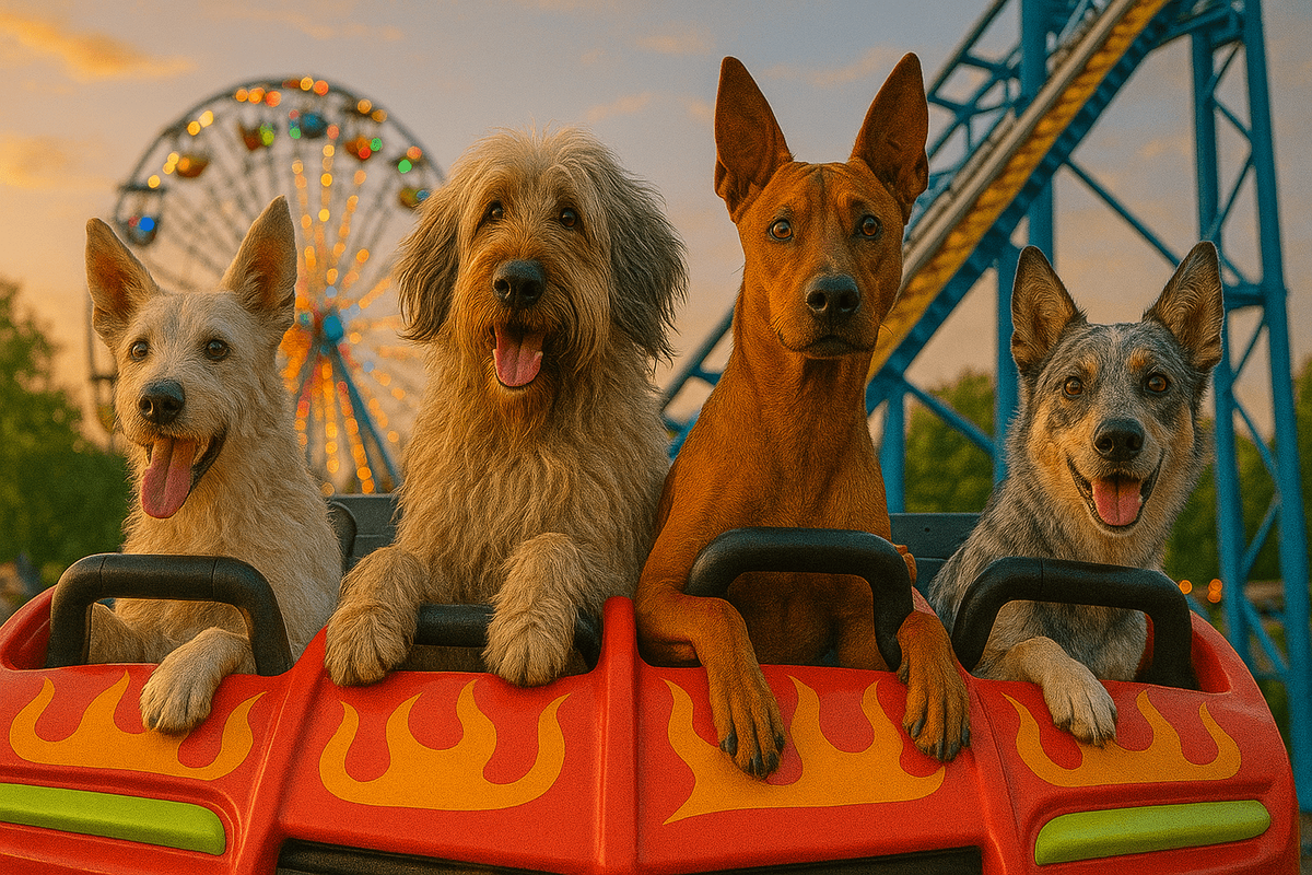    Самые редкие собаки в мире: 35 пород, которые вы не встретите во дворе.