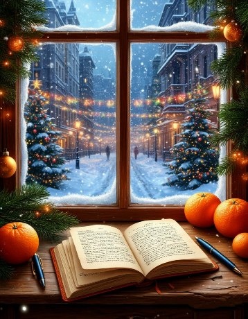 В преддверии Нового года