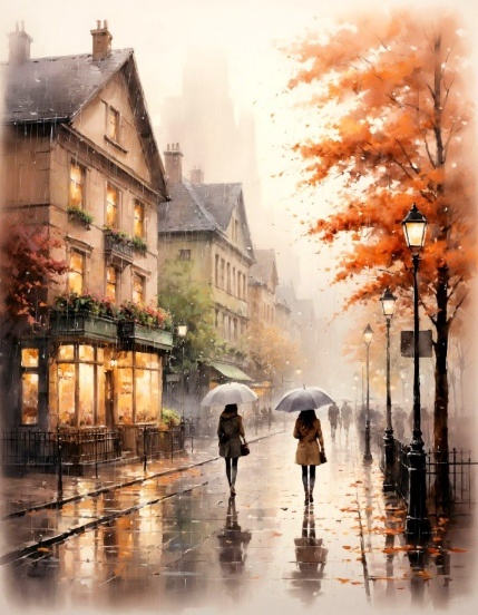 Любви звенящая капель