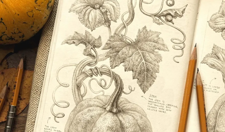 Тыква кабоча: Сладкое золото осенних садов