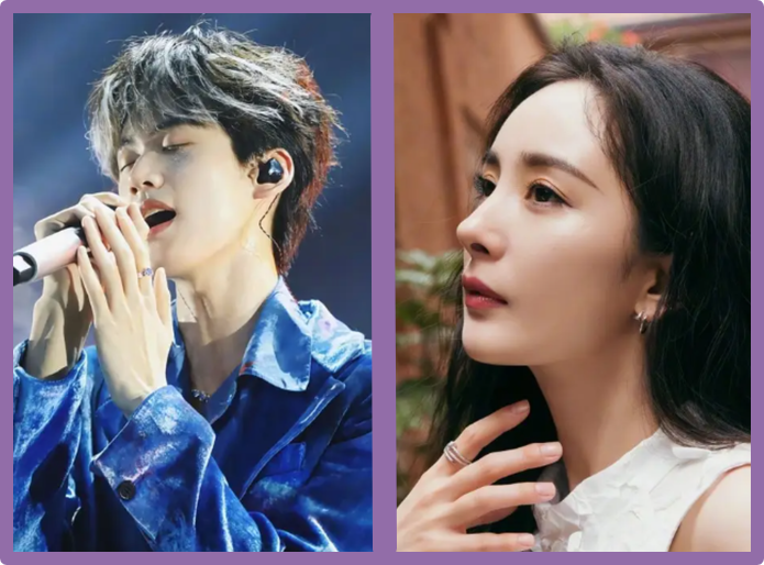 Китайский актер Дэниел Чжоу (Чжоу Кэйю) и актриса Ян Ми.