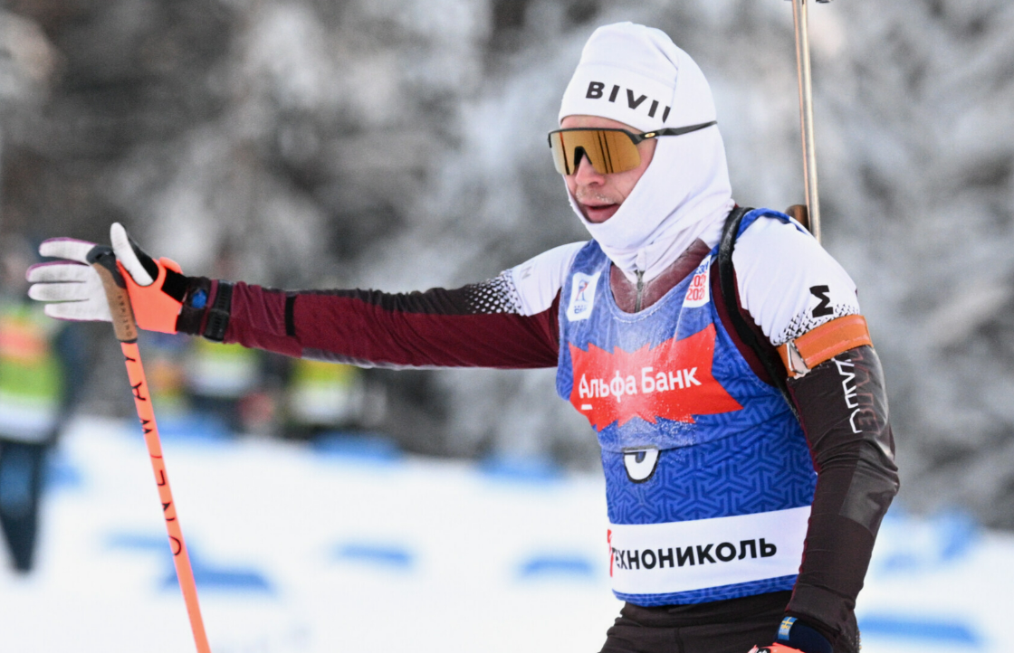 Даниил Серохвостов на этапе в Чайковском. Фото: соцсети
