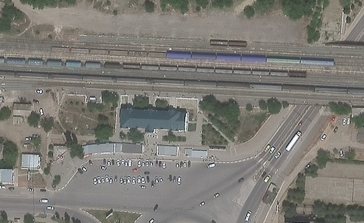    Станция "Камышин I" (фото Яндекс Карты)