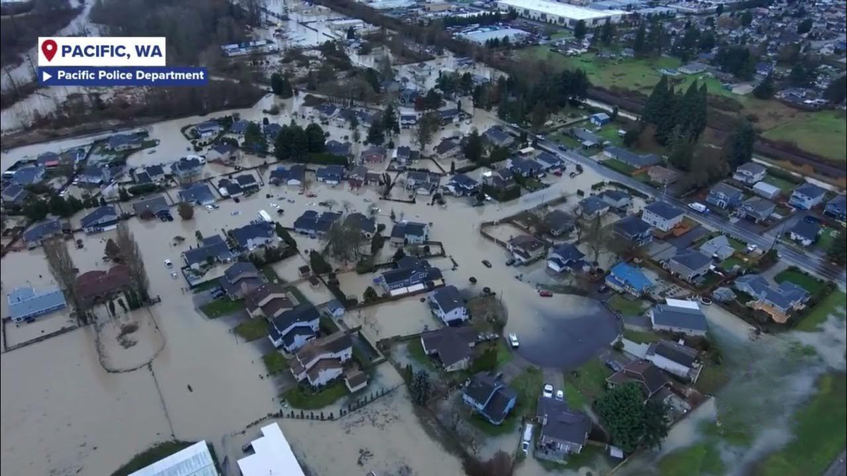 Обстановка в Пасифике на следующий пасмурный день ▶️