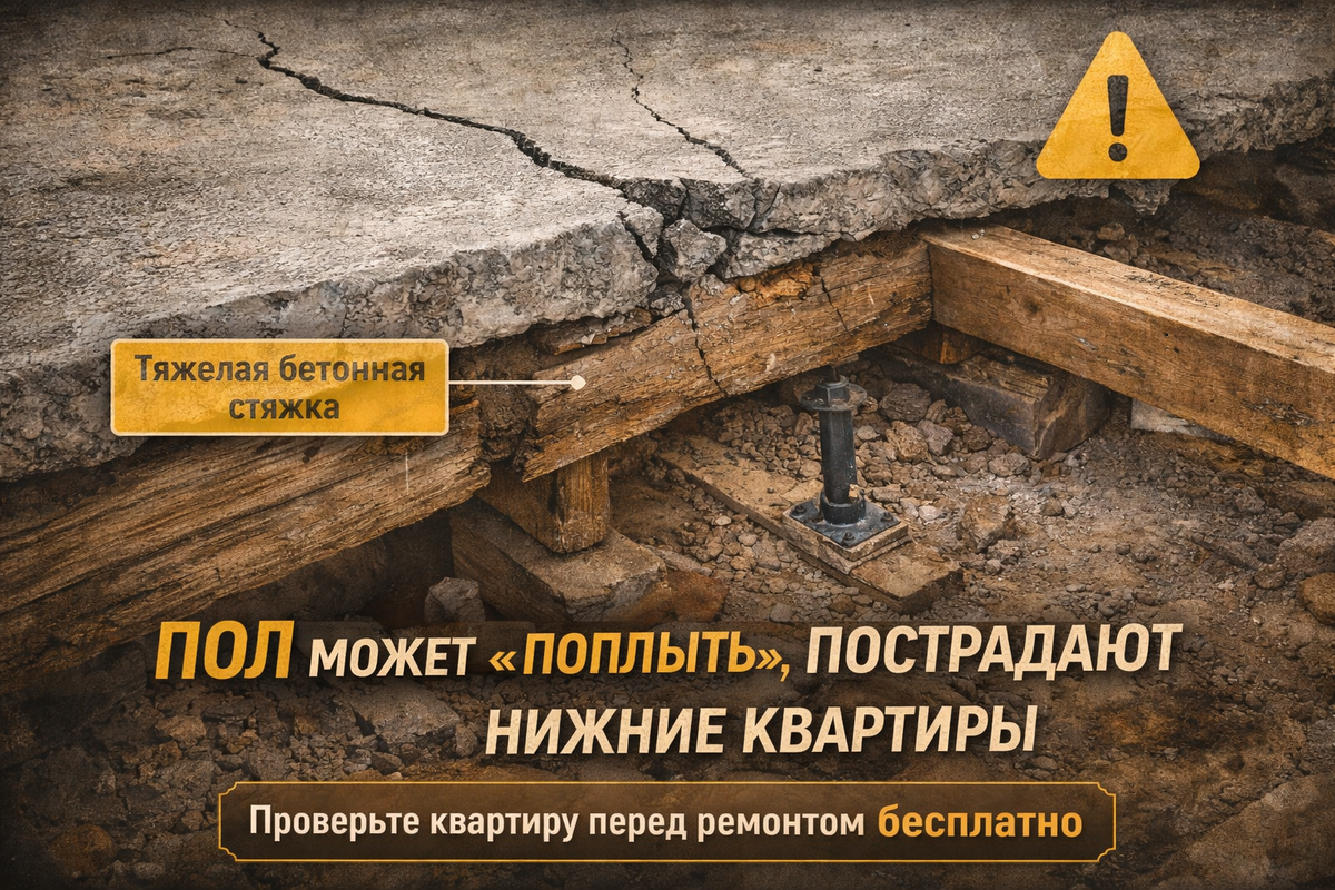 5 ошибок в ремонте сталинки, которые встречаются в 80% случаев