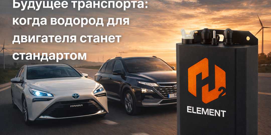 Будущее транспорта или когда водород для двигателя станет стандартом