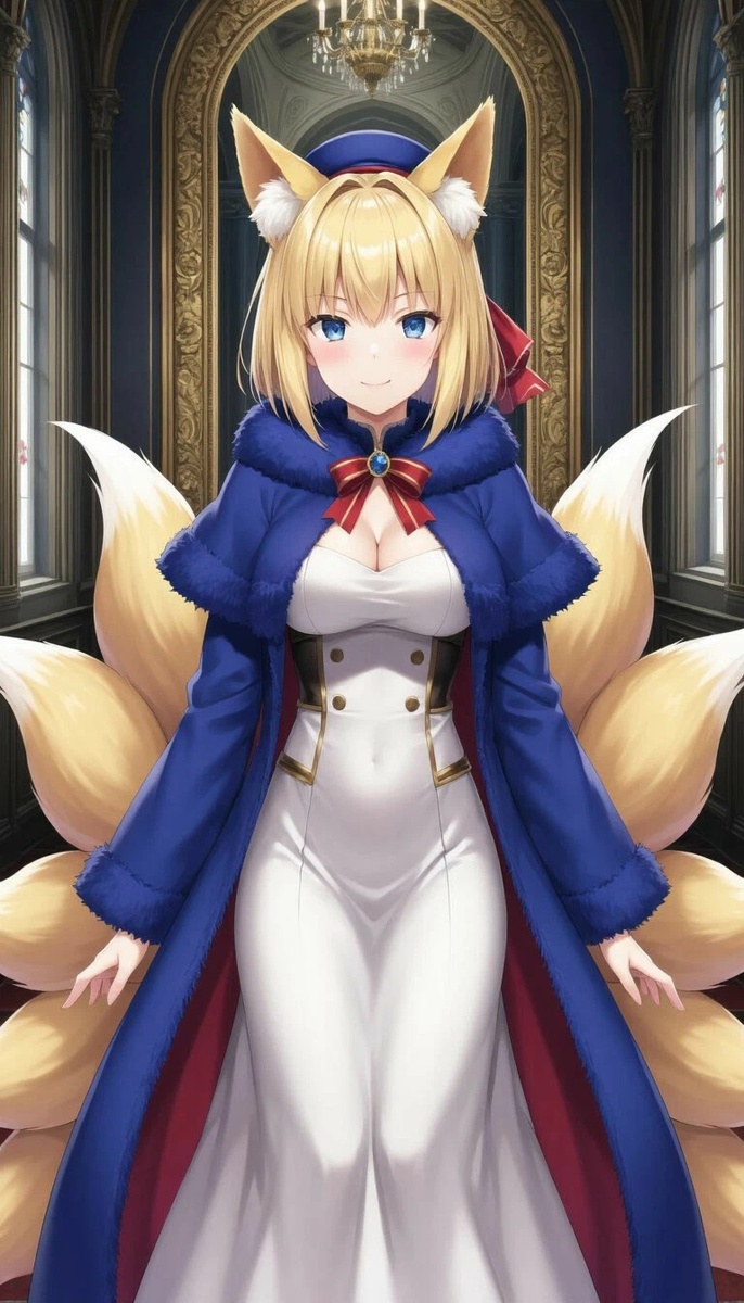 Фото автора.  Инари главная в замке. 