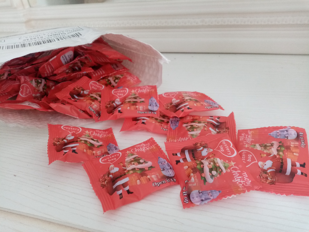 Слепые мешочки