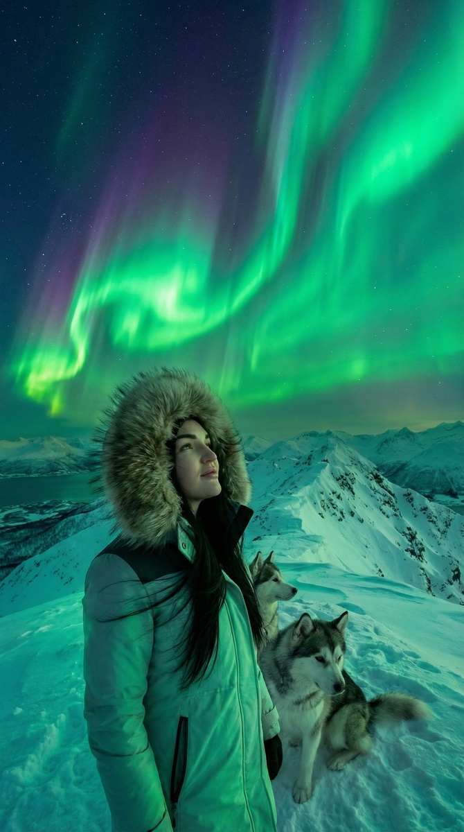 Северное сияние 