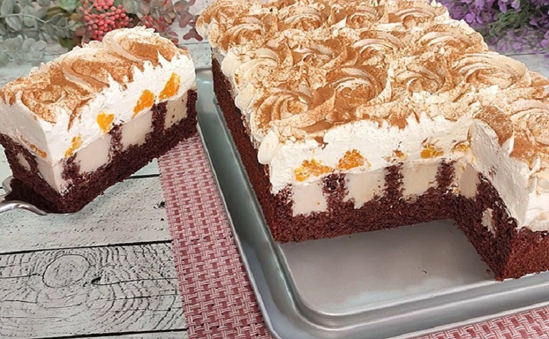 Торт «Золото Востока»: десерт, который откроет новый вкус зимних праздников