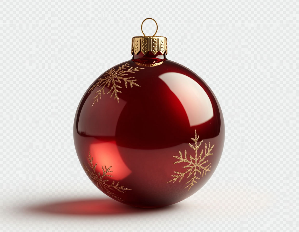 Изображение «Новогодний шар», сгенерированное нейросетью. Промпт создан автором, Арт-мастерская ИИ.