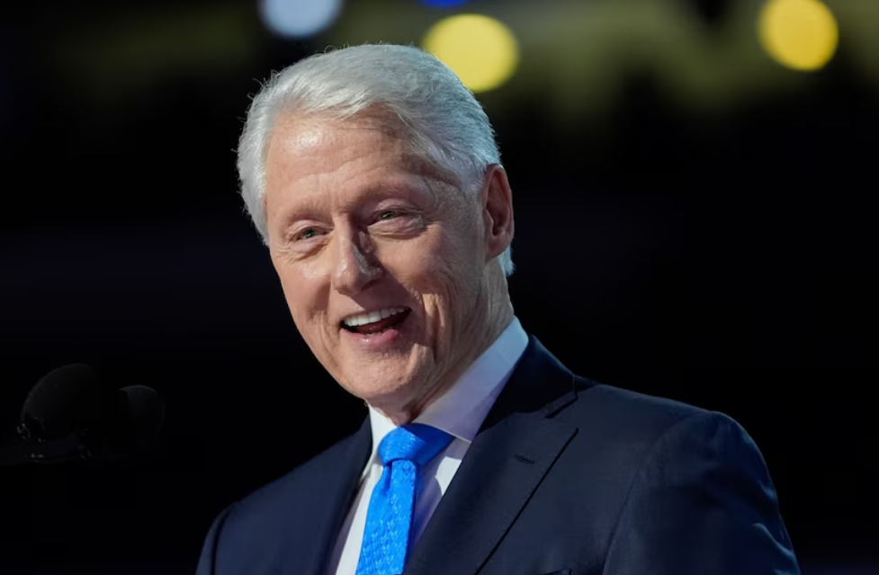 Фотография Билла Клинтона