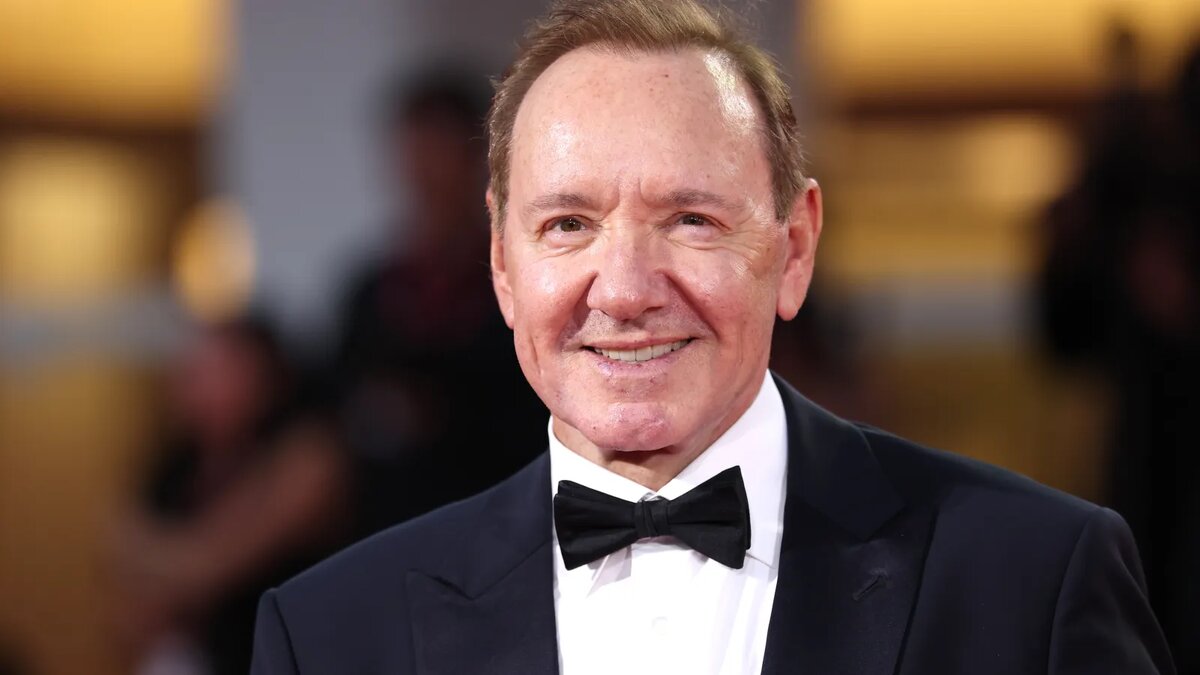 Фотография Кевина Спейси