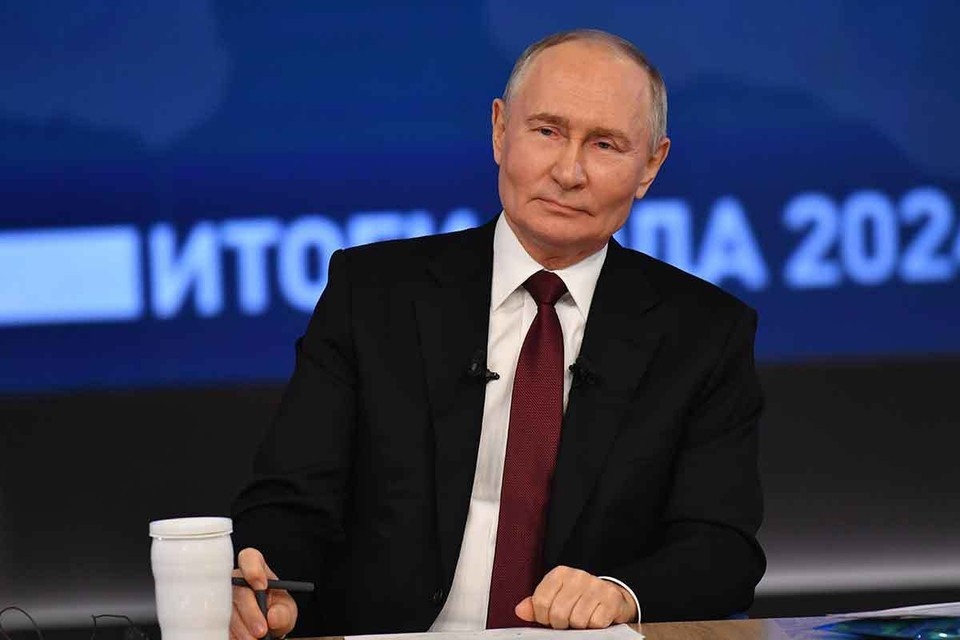    Западные журналисты оценили сложность перевода слова Путина «подсвинки» Владимир ВЕЛЕНГУРИН