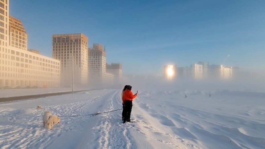    Световой день 21 декабря в Петербурге продлится менее 6 часов Автор фото: Ермохин Сергей