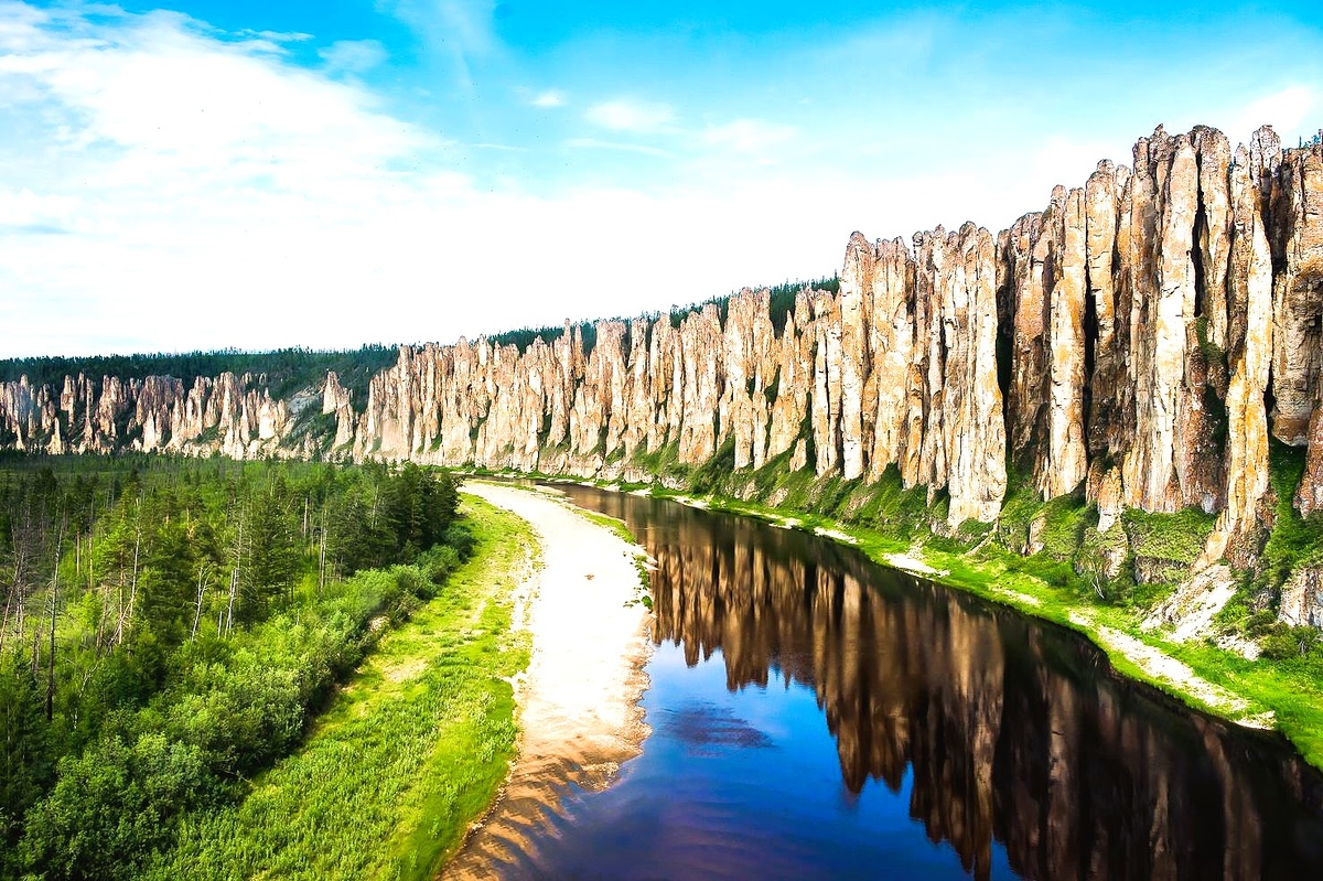 Наши удивительные Ленские Столбы. Великолепные стражники миров