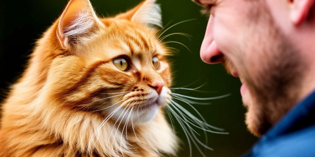 5 способов, как кошка говорит "Я тебя люблю", а мы даже не замечаем