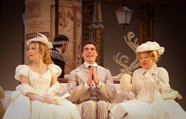 Спектакль «Нашла коса на камень» в Московский Губернский театр - МОСБИЛЕТ.ру