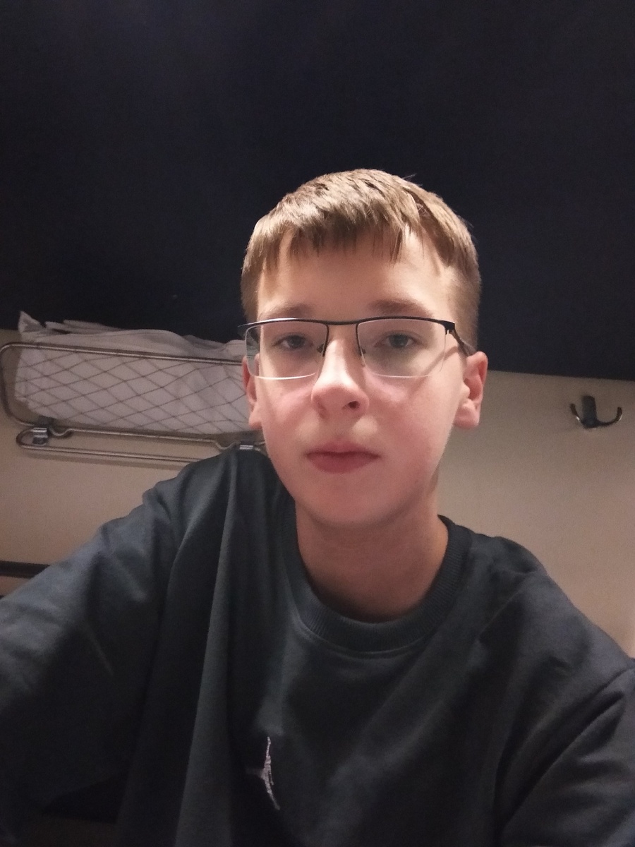 Автор в фирменном поезде №059А "Волга" Санкт-Петербург - Нижний Новгород