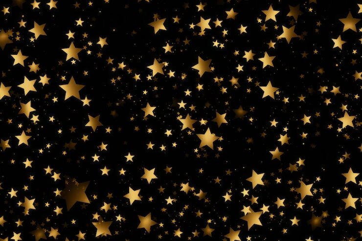 Вот это - настоящие звезды! Фото из сети Интернет