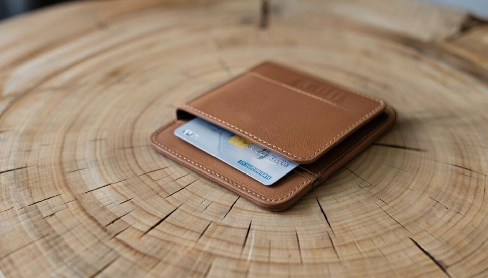    Банковская карта и кошелек. Источник: сгенерировано нейросетью