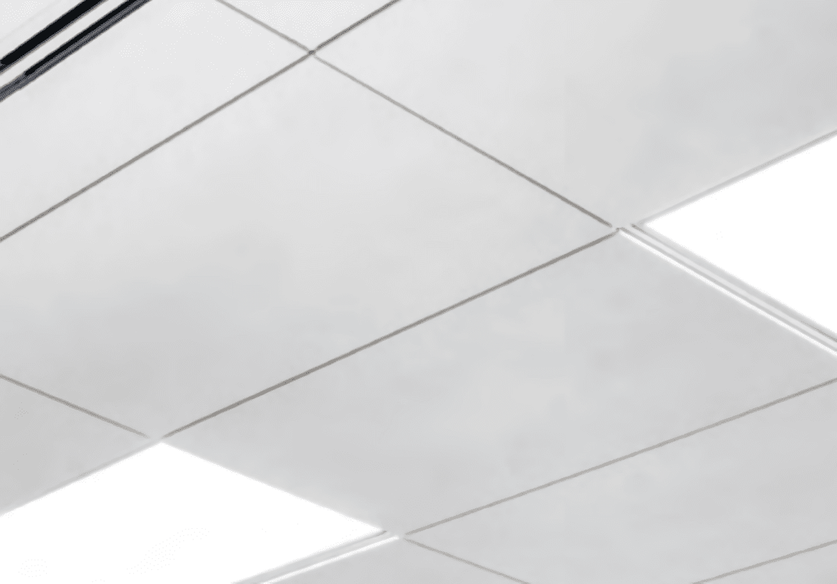 Плиты с кромкой для скрытого каркаса, Акустофон. Потолочные Решения, opt-potolok.ru